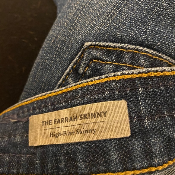 A.G. FARRAH SKINNY IN 12 years rip size 27 NWOT - Picture 6 of 7